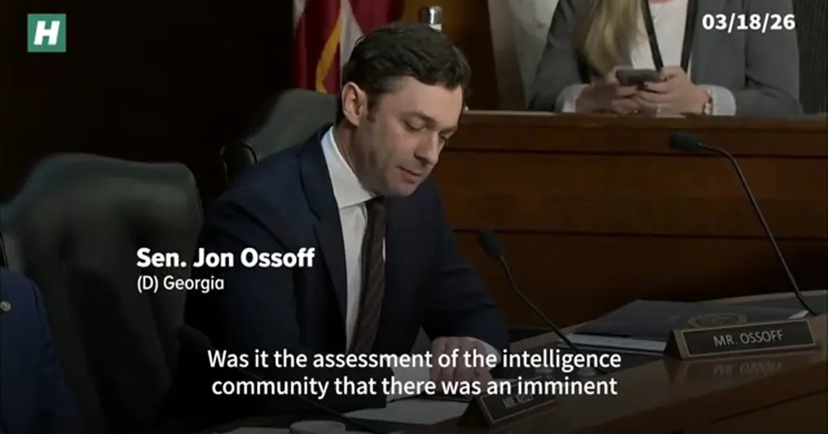 Tulsi Gabbard Dodges Question About Iran