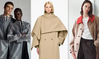 7 Spring-Friendly Coats That Are Fashionable And Functional