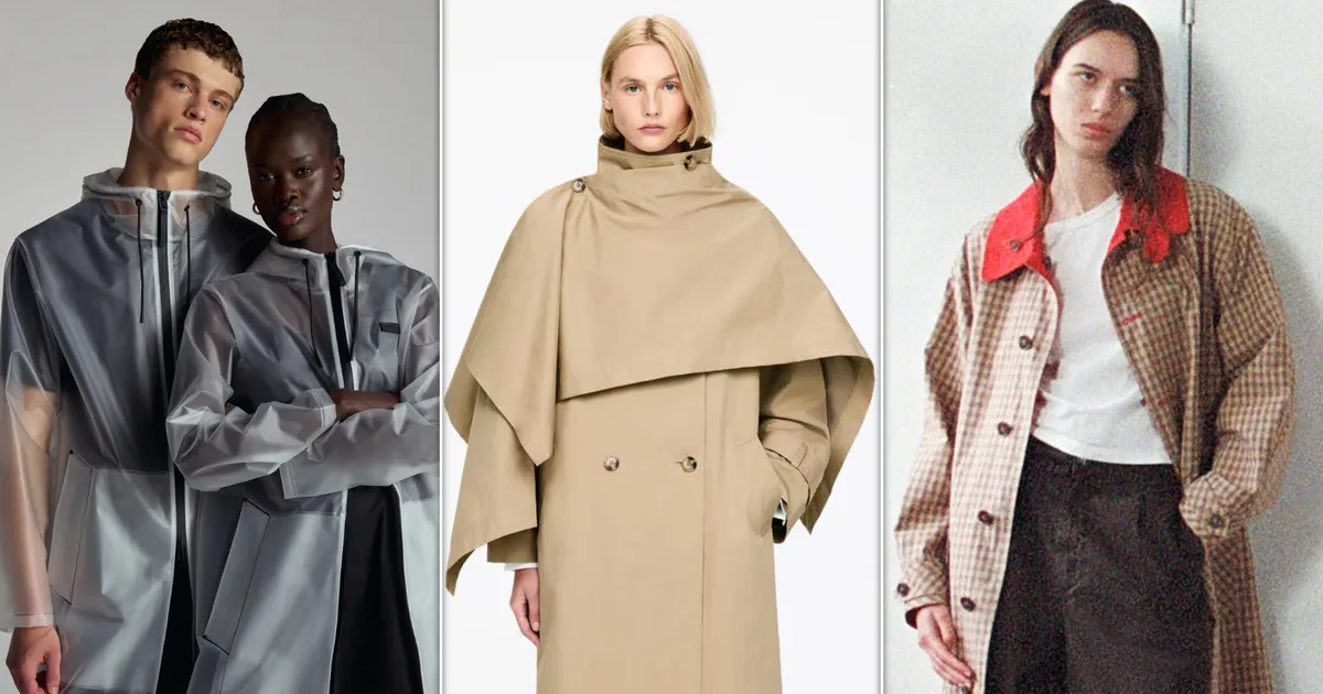 7 Spring-Friendly Coats That Are Fashionable And Functional