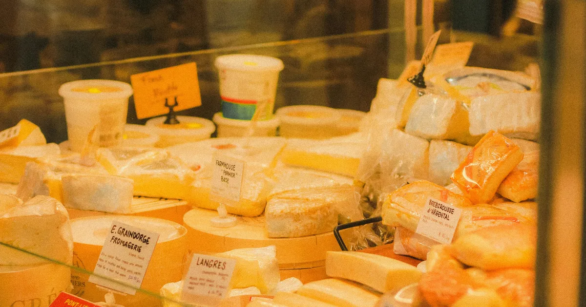 The Healthiest Cheese, According To A Dietitian