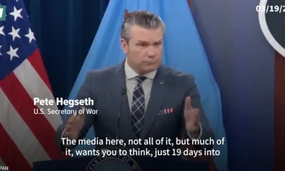 Hegseth: Iran War Not ’Forever War’