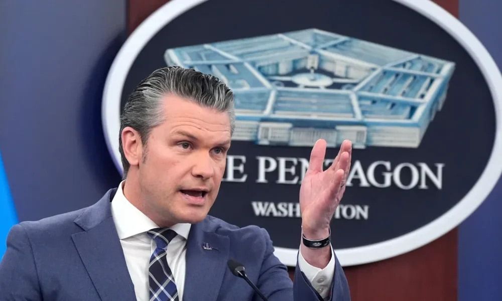 Pete Hegseth Criticises European Allies Over Iran War
