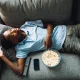 If you regularly fall asleep during a movie or TV show and are getting enough sleep at night, it's worth talking to a doctor.