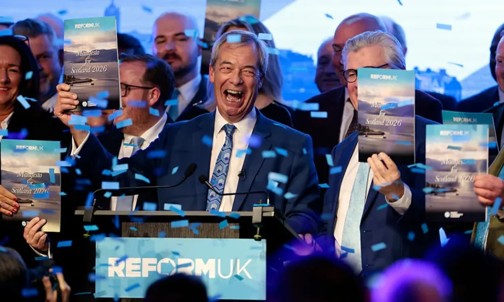 Reform UK Election Candidate Suspended Day After Unveiling