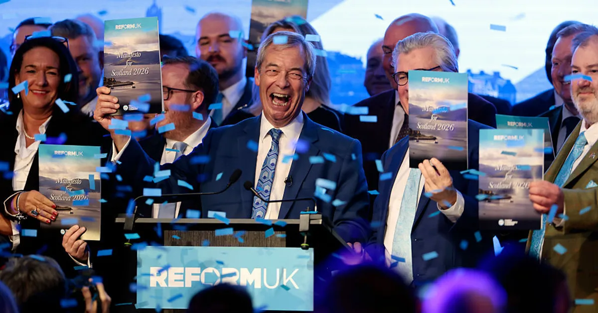 Reform UK Election Candidate Suspended Day After Unveiling