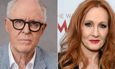 John Lithgow Considered Quitting Harry Potter TV Series Over JK Rowling Backlash