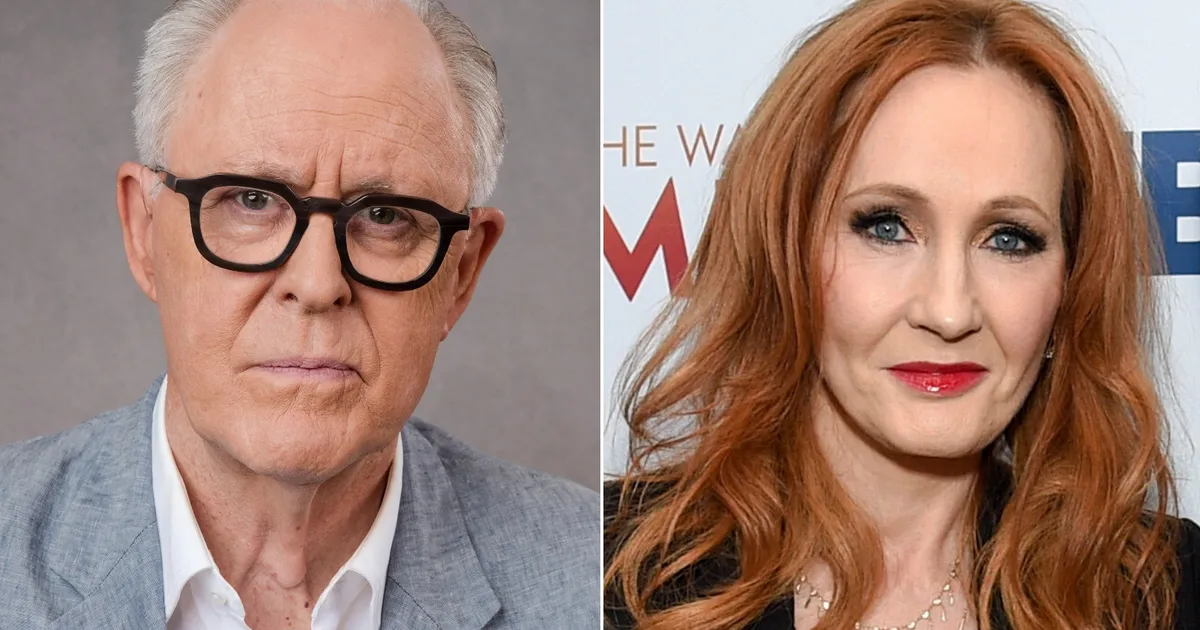 John Lithgow Considered Quitting Harry Potter TV Series Over JK Rowling Backlash