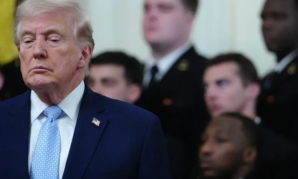 Donald Trump Calls NATO Members Cowards Over Strait Of Hormuz