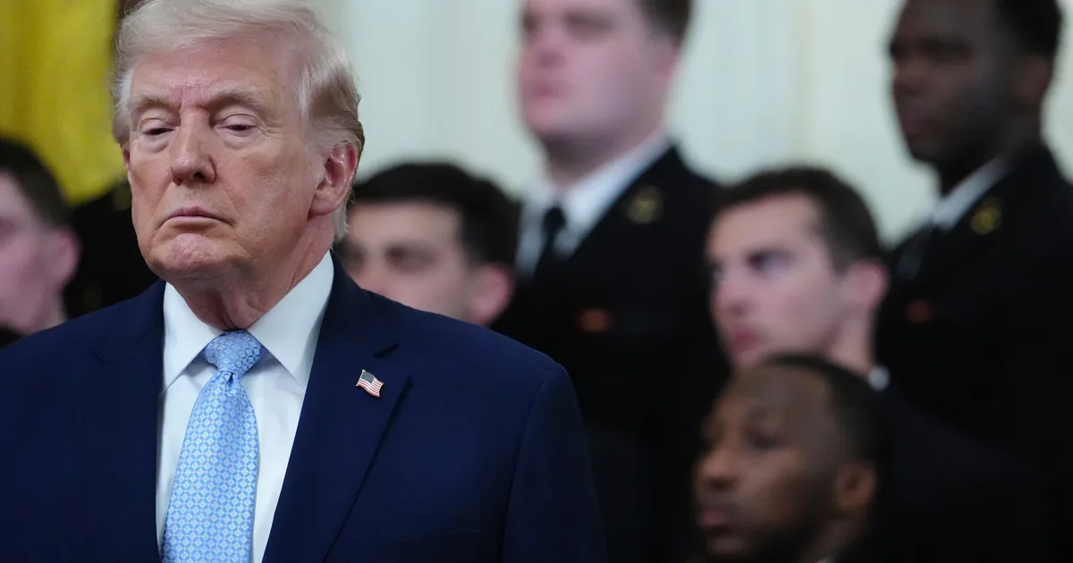 Donald Trump Calls NATO Members Cowards Over Strait Of Hormuz