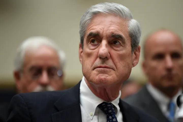Mueller, seen here testifying in 2019 on his report on Russian election interference.