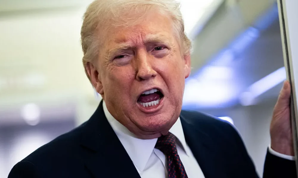 Military Expert Says Trump Is In A Panic Over Iran War