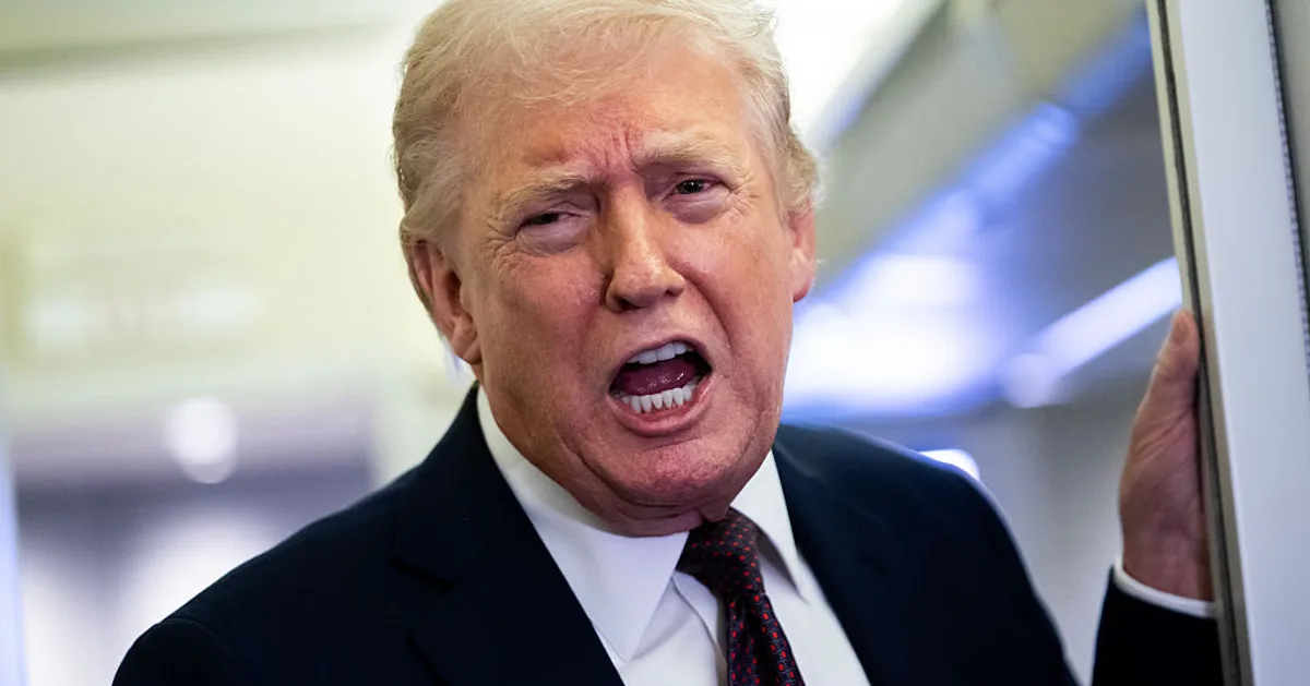 Military Expert Says Trump Is In A Panic Over Iran War