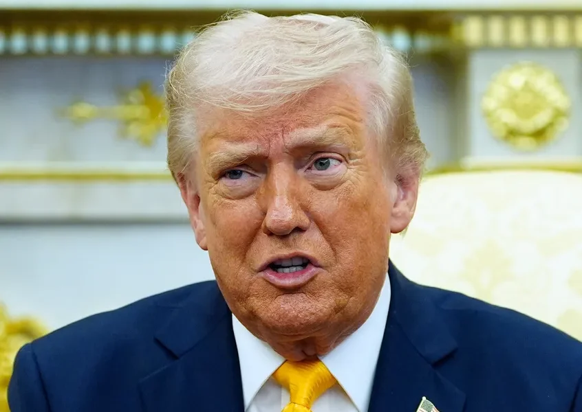 Trump Supports Third Term As Reward In Controversial Post