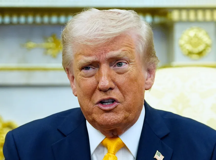 Trump Supports Third Term As Reward In Controversial Post