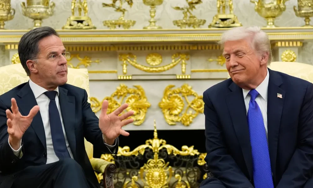 Nato Chief Mark Rutte Won't Even Condemn Trump For Calling Allies 'Cowards'