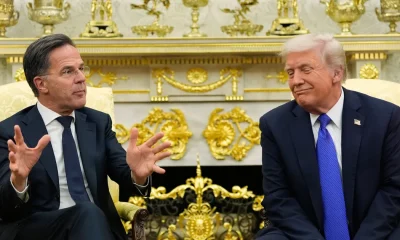 Nato Chief Mark Rutte Won't Even Condemn Trump For Calling Allies 'Cowards'