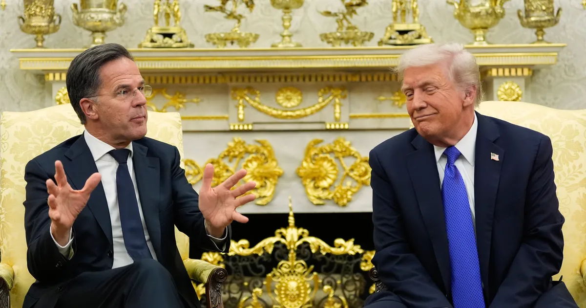 Nato Chief Mark Rutte Won't Even Condemn Trump For Calling Allies 'Cowards'