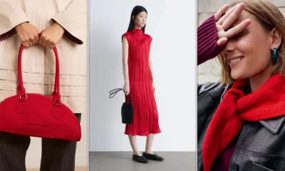 The Best Bright Red Fashion Buys For 2026