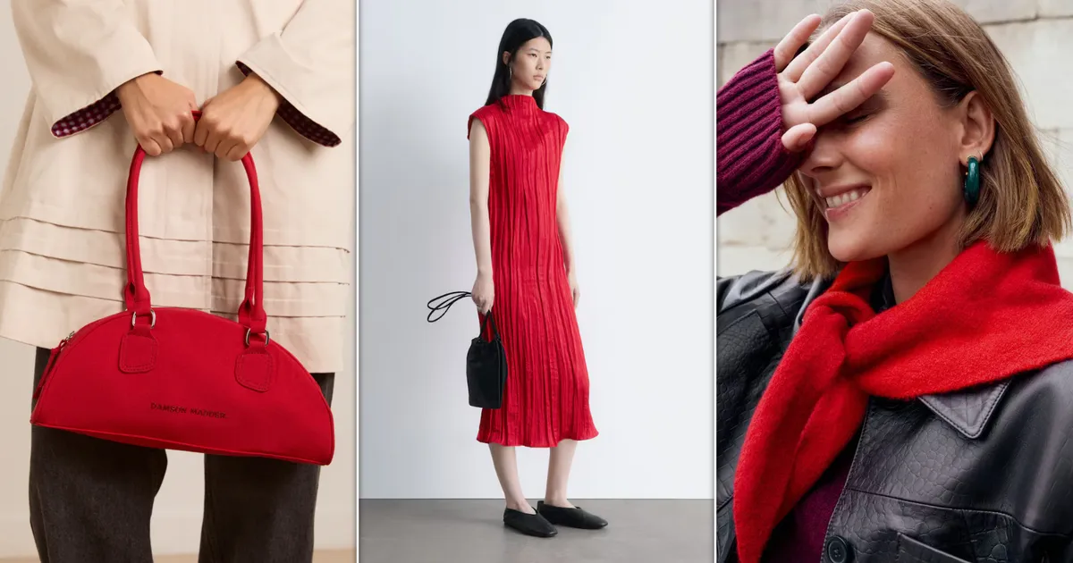 The Best Bright Red Fashion Buys For 2026