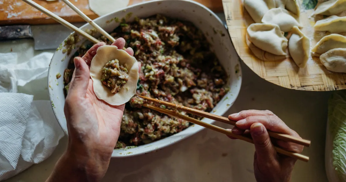 What Is 'Dumpling Lasagne' And How Do You Make It?