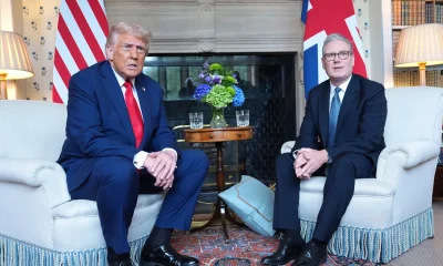 Starmer Tells Trump: You Can’t Pressure Me Over Iran War