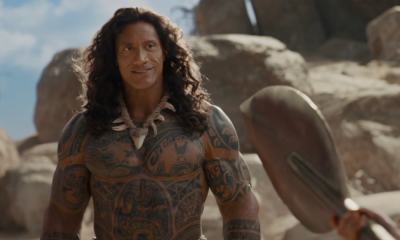 Disney's Live-Action Moana Trailer: Dwayne Johnson's Wig Is A Distraction