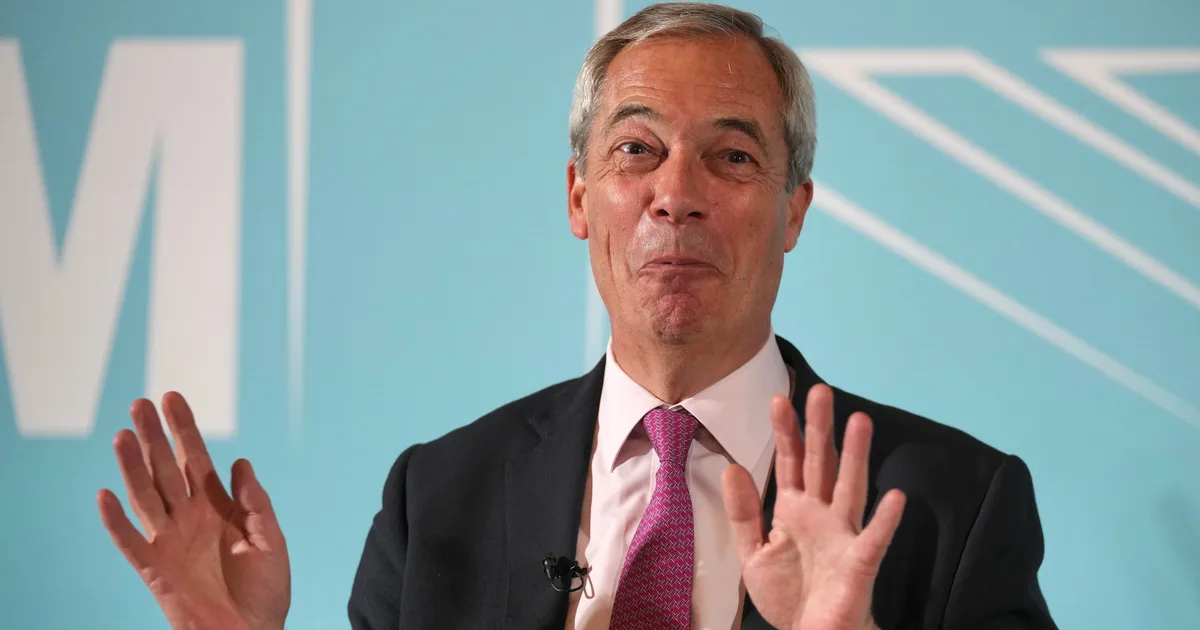 Farage Urged To Sack Reform Candidate After Insulting Remarks