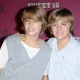 Cole and Dylan Sprouse at Miley Cyrus' 16th birthday party in 2008