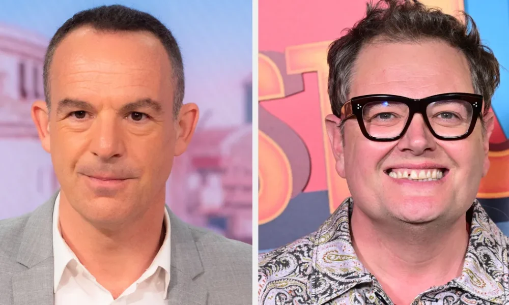 Martin Lewis Reacts To Alan Carr's Last One Laughing Joke About Him