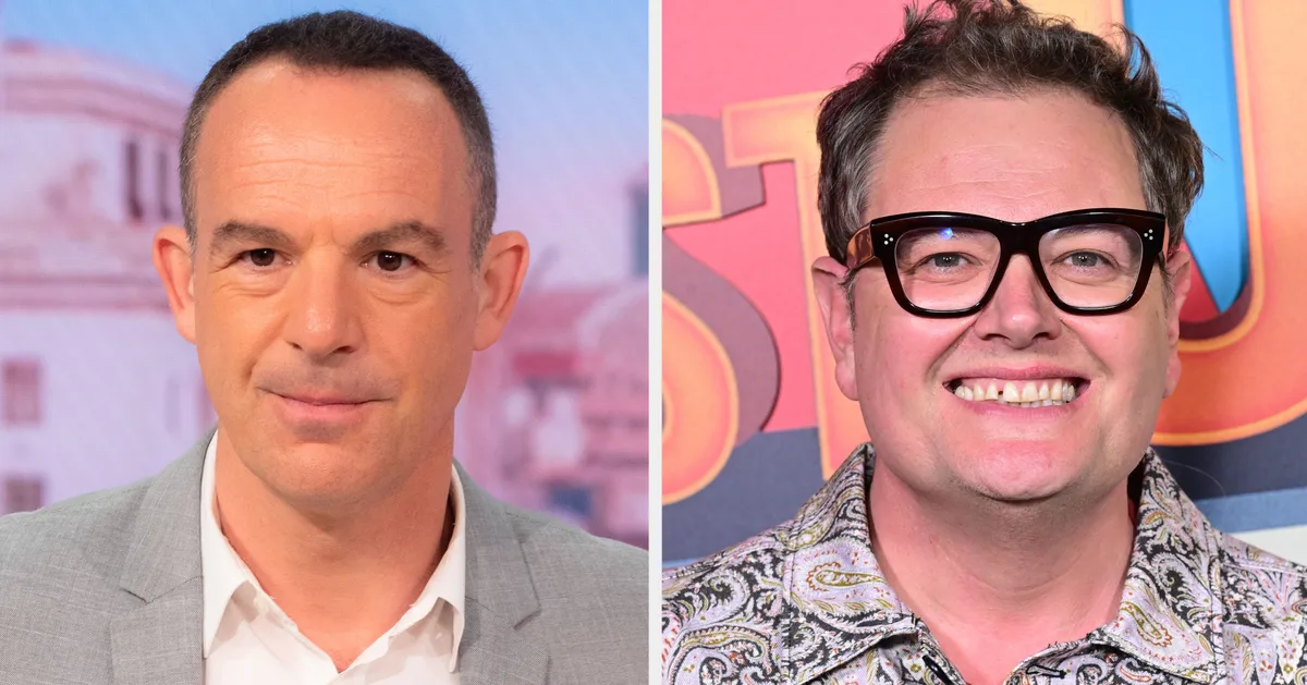 Martin Lewis Reacts To Alan Carr's Last One Laughing Joke About Him