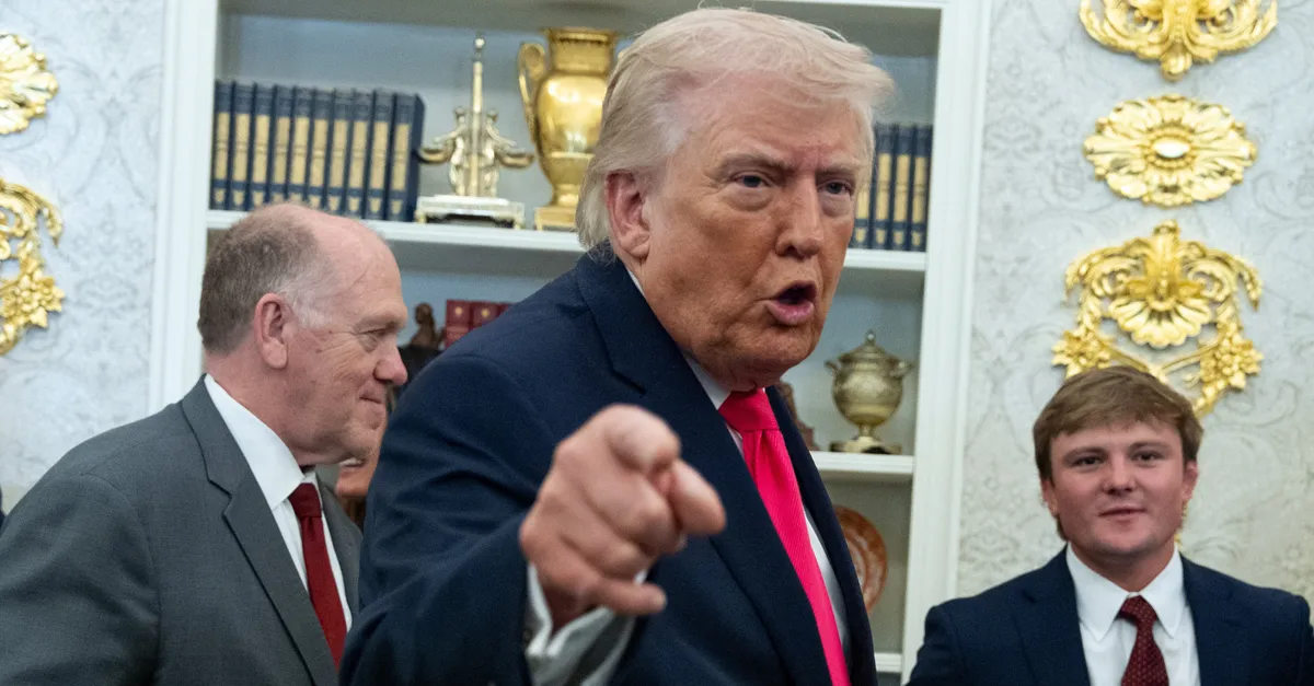 Trump Says Iran Will 'Make A Deal' While Boasting They Gave Him Something ‘Very Big'