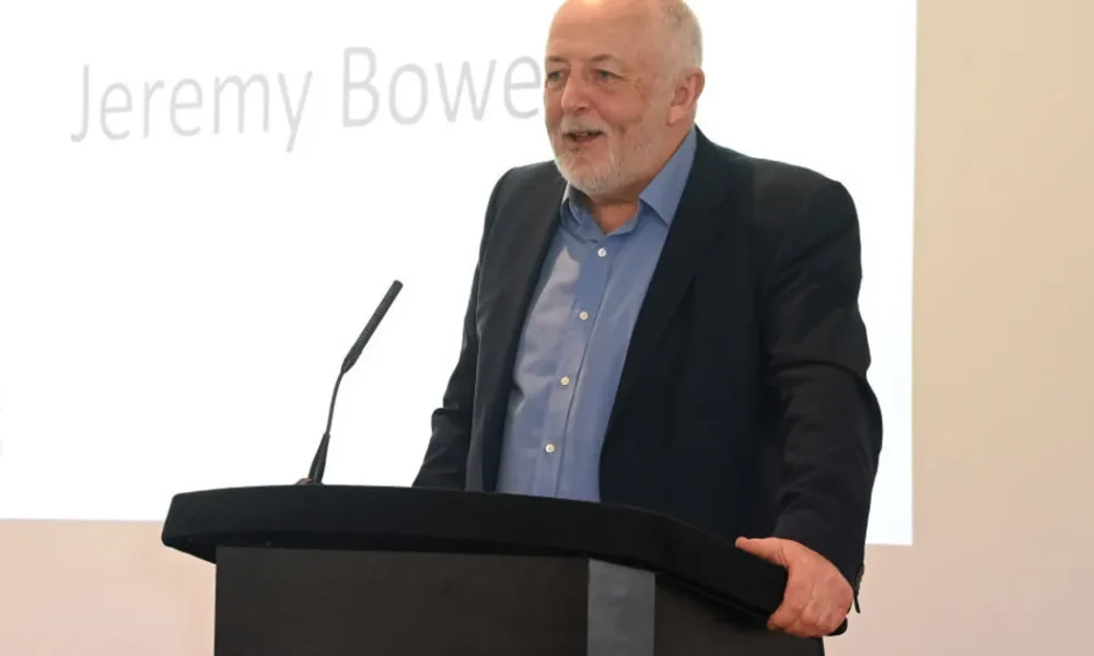 Jeremy Bowen Debunks Trumps Regime Change Claim In Iran