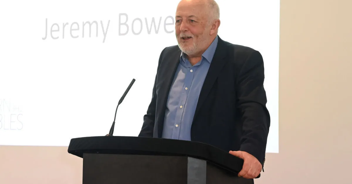 Jeremy Bowen Debunks Trumps Regime Change Claim In Iran