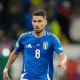 Jorginho on the pitch during the Euro 2024 tournament