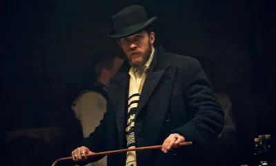 Tom Hardy in Peaky Blinders