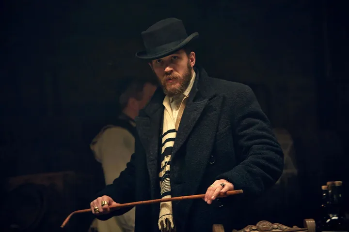 Tom Hardy in Peaky Blinders