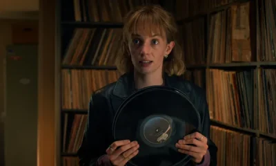 Maya Hawke as Robin in the final season of Stranger Things