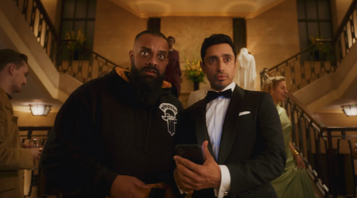 Guz Khan and Riz Ahmed in Bait