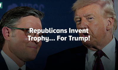 Trump Awarded Participation Trophy