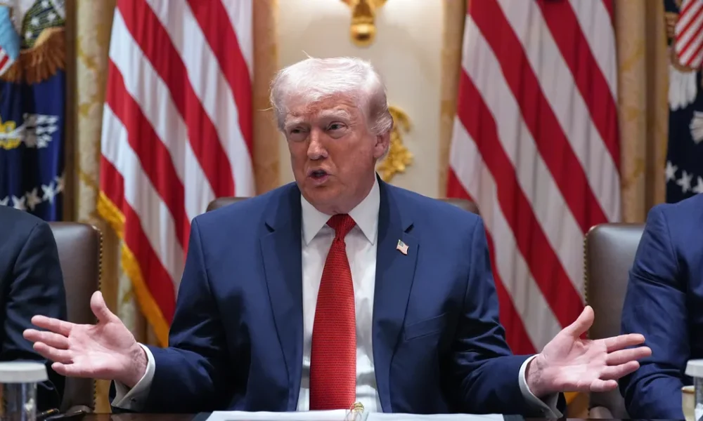 Donald Trump Repeats Misinformation On NATO Policy