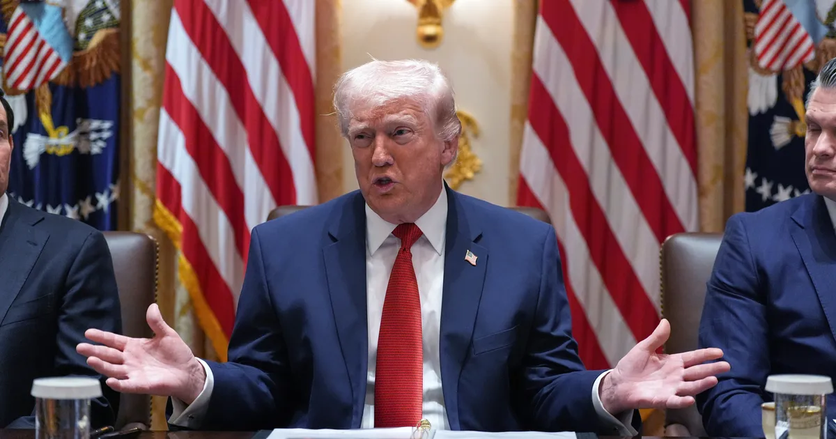 Donald Trump Repeats Misinformation On NATO Policy