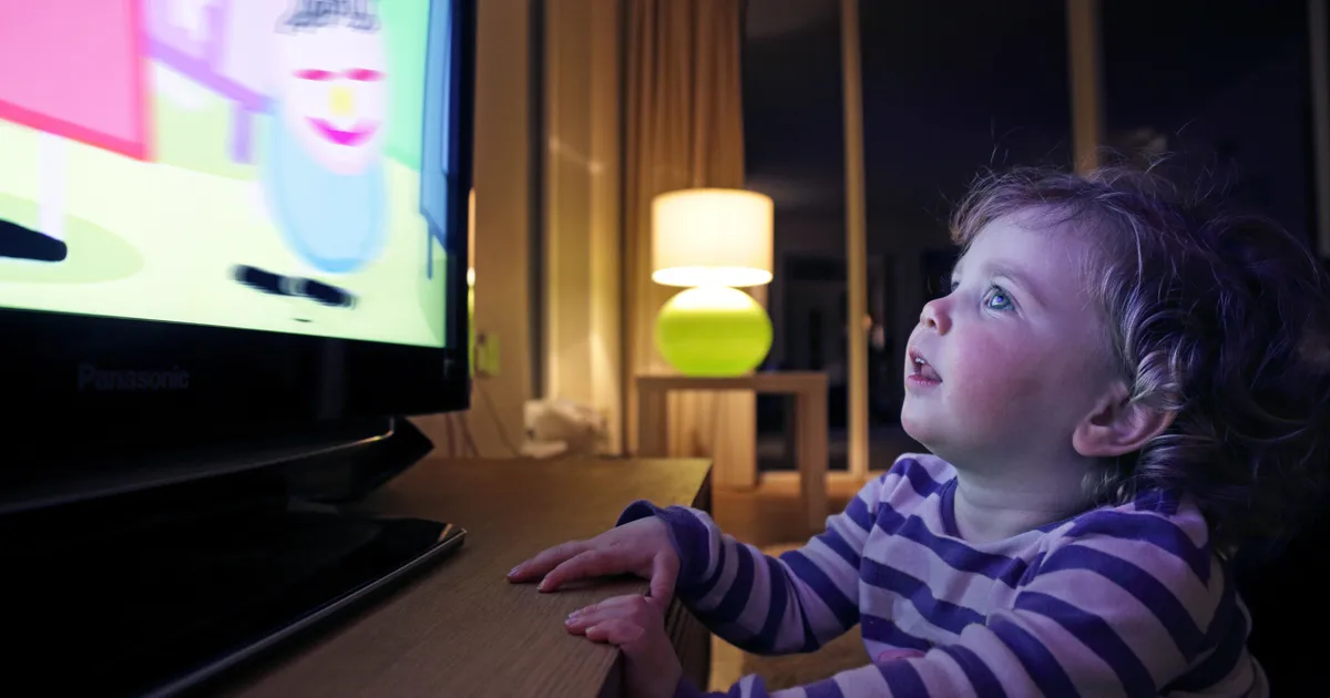 UK Government's New Screen Time Limits For Children Under Five