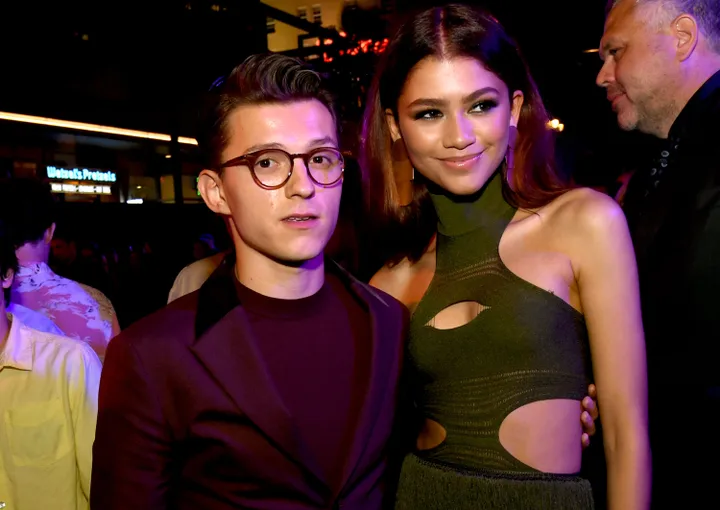 Tom Holland and Zendaya first officially confirmed their relationship in 2021.