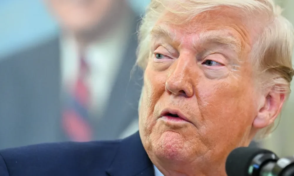 Irony Meters Explode Over Trump's 'Stupid' President Demand