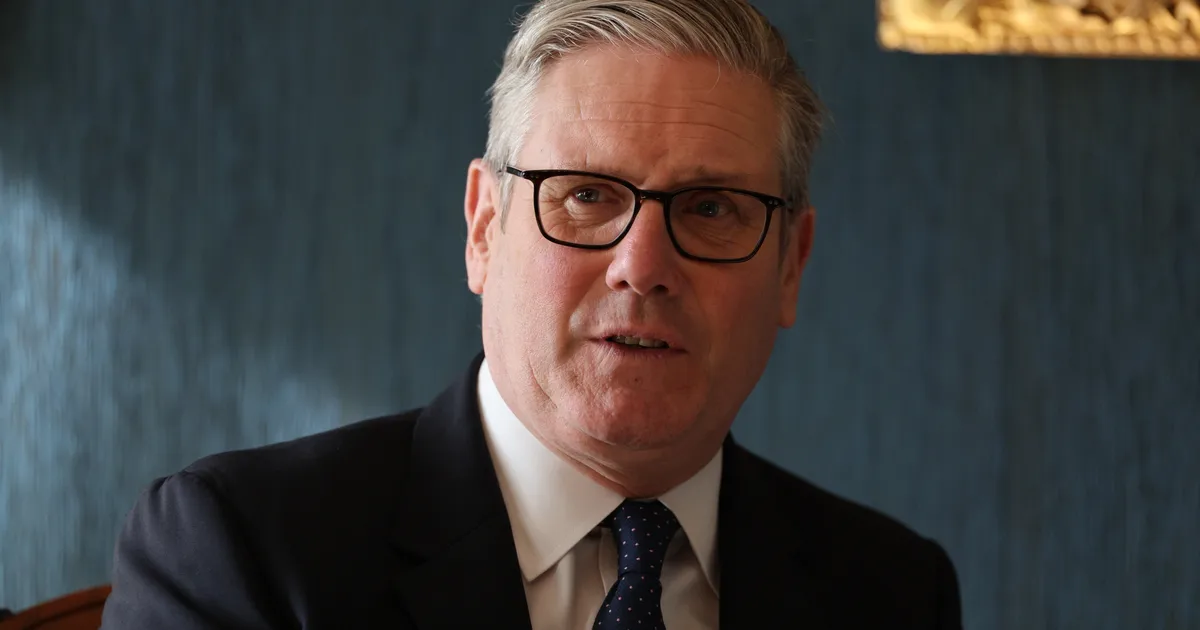 Starmer's Bleak Warning About Impact Of Iran And Ukraine Wars