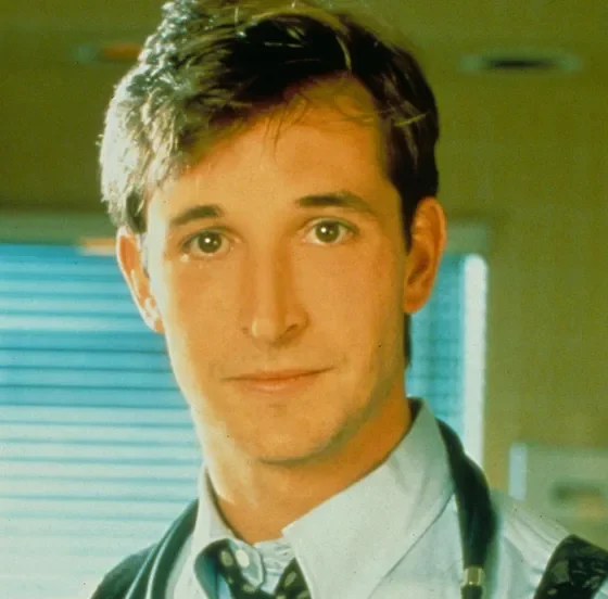 Noah Wyle as Dr John Carter in ER