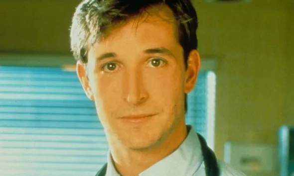 Noah Wyle as Dr John Carter in ER