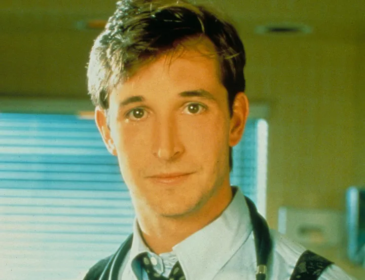 Noah Wyle as Dr John Carter in ER