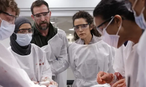 The Pitt has already been a smash hit in the US, and quickly won over UK viewers when the streaming platform HBO Max launched here