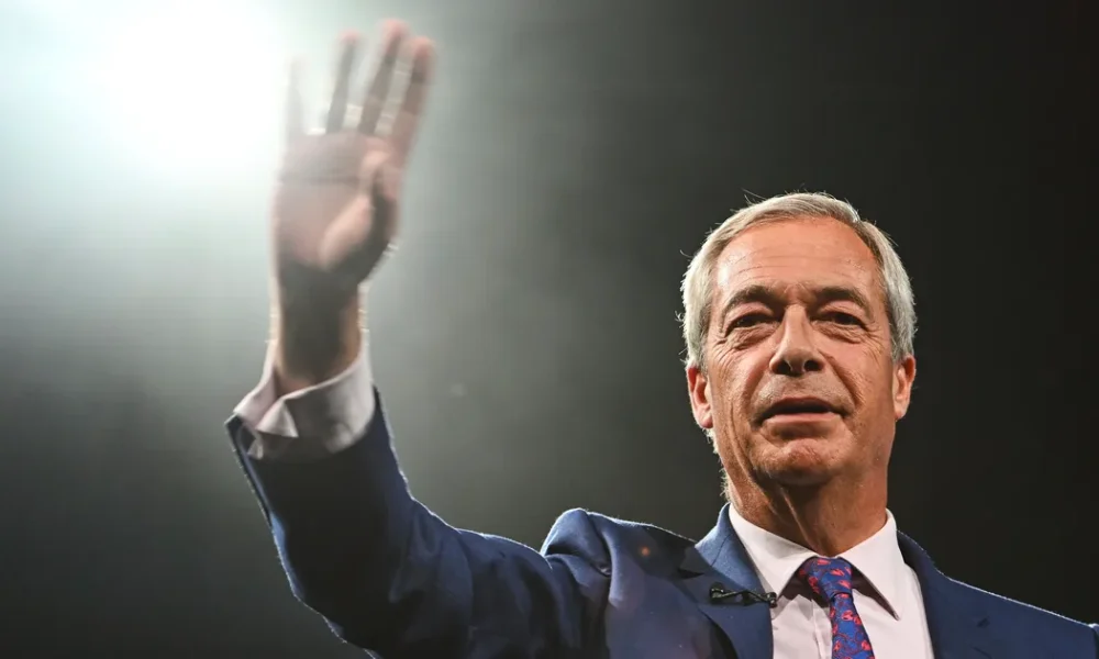 BBC Question Time Defends Nigel Farage In Row With Labour Minister